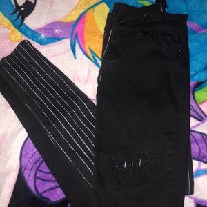Jack skellington jeans